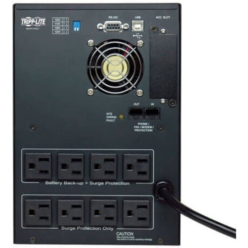 Tripp Lite SmartPro SMART750SLT 750VA Tower UPS - 750VA/500W - 5 Minut