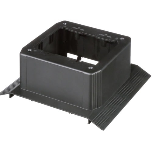 Caja de conexiones de dos piezas Panduit AFR con clasificación de potencia y encaje a presión