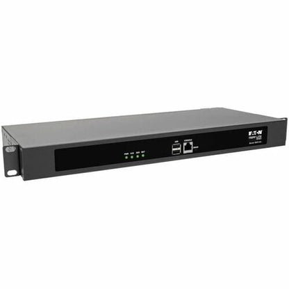 Serveur de console série 16 ports, 2 ports USB, double GBE, 4 Go de mémoire flash 1U