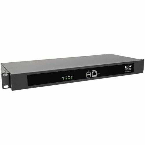 Serveur de console série 16 ports, 2 ports USB, double GBE, 4 Go de mémoire flash 1U