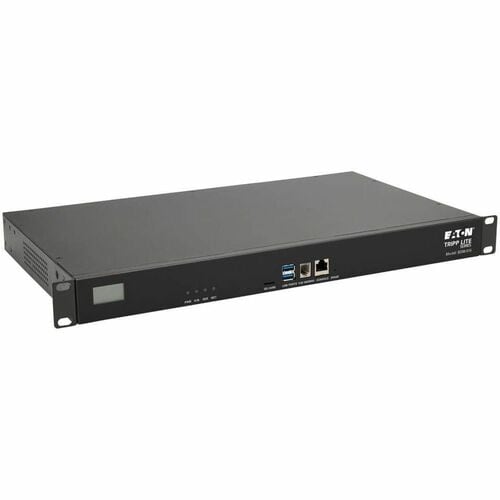 Serveur de console série 16 ports, 2 ports USB, double GBE, 16 Go de mémoire flash 1U