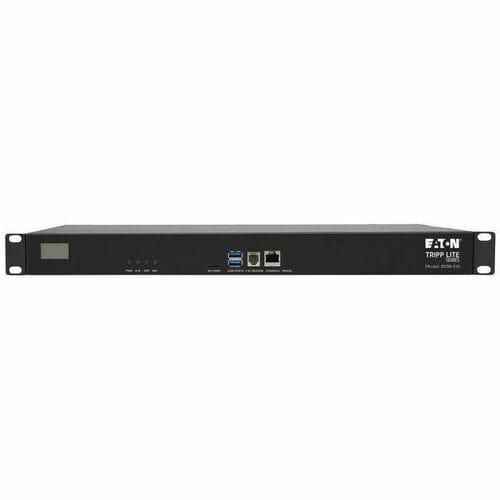 Serveur de console série 16 ports, 2 ports USB, double GBE, 16 Go de mémoire flash 1U