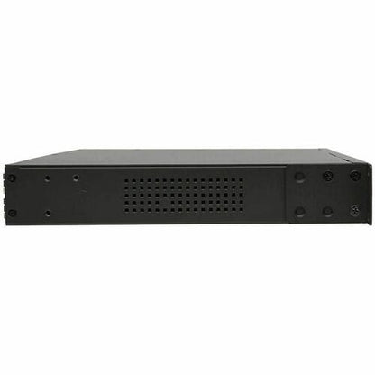 Serveur de console série 16 ports, 2 ports USB, double GBE, 16 Go de mémoire flash 1U