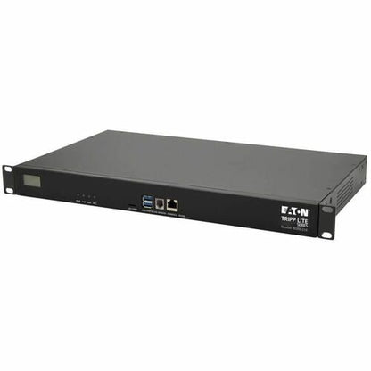 Serveur de console série 16 ports, 2 ports USB, double GBE, 16 Go de mémoire flash 1U
