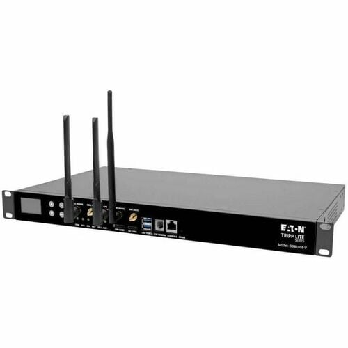 SERIAL CONSOLE SERVER 16-PORT 2 USB DUAL GBE 16 GB FLASH 4G LTE