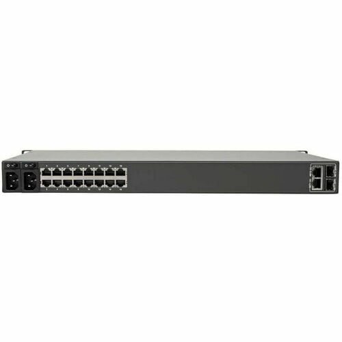 SERIAL CONSOLE SERVER 16-PORT 2 USB DUAL GBE 16 GB FLASH 4G LTE