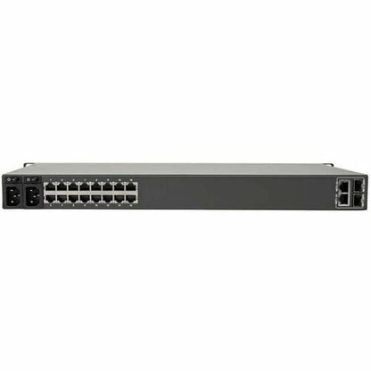 SERIAL CONSOLE SERVER 16-PORT 2 USB DUAL GBE 16 GB FLASH 4G LTE