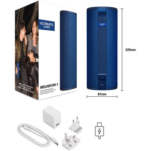 Ultimate Ears MEGABOOM 3 Portable Bluetooth Speake