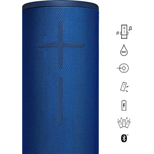 Ultimate Ears MEGABOOM 3 Portable Bluetooth Speake