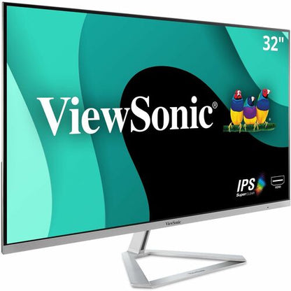 Pantalla Viewsonic de 32", panel IPS, resolución de 1920 x 1080 - 31,5" visibles - In