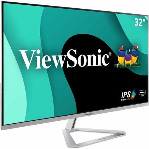 Écran Viewsonic 32 pouces, dalle IPS, résolution 1920 x 1080 - 31,5 pouces visible - en
