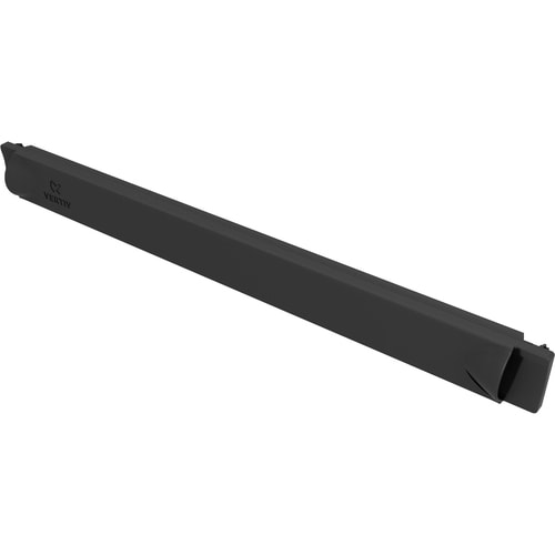 Vertiv™ 1U 19" Black Plastic Toolless Airflow Blanking Panel (Qty 200)