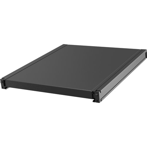 Vertiv™ 1U Depth Adjustable Sliding Shelf 200lbs Black (Qty 1) - 1U Ra