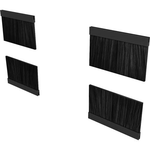 Vertiv™ Cable Pass Through Brush Kit for Top Panel (Qty 8) - Cable Man