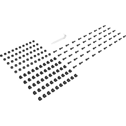 Vertiv™ Mounting Hardware (Qty 50 M6 cage nuts, screws, washers) - Cag