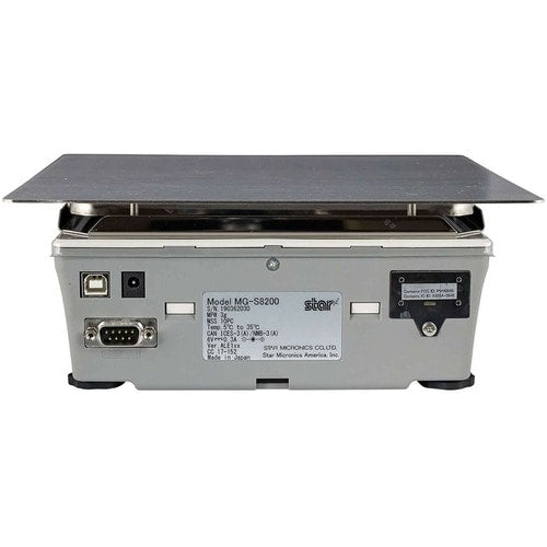 Star Micronics mG-S8200 NTEP Certified Scale - 18 lb (8164.66 g) / 18.08 lb (820