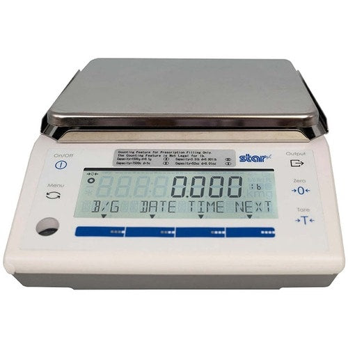Star Micronics mG-S1501 Precision POS Scale - 3.31 lb (1500 g) Maximum Weight Ca
