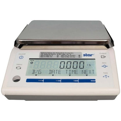 Star Micronics mG-S1501 Precision POS Scale - 3.31 lb (1500 g) Maximum Weight Ca