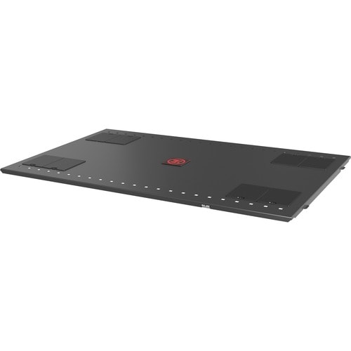 Vertiv™ 800mm Wide x 1200mm Deep Top Panel Black (Qty 1) - Metal - Bla