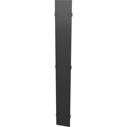 Vertiv™ 600mm Wide x 1200mm Deep Top Panel Black (Qty 1) - Metal - Bla
