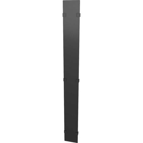 Organizador de cables vertical Vertiv™ con tapas abatibles de 800 mm de ancho y 48 U (cantidad: 2)