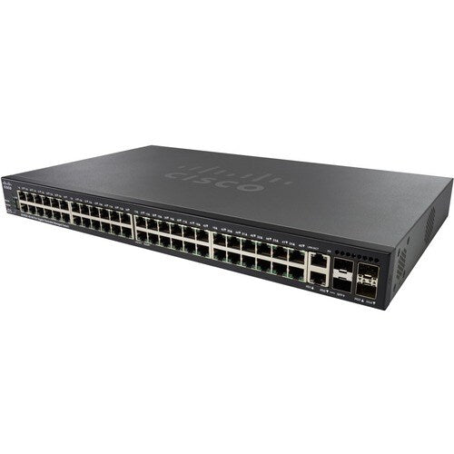 SG350X-48 SW APILABLE DE 48 PUERTOS GIGABIT REMANUFACTURADO