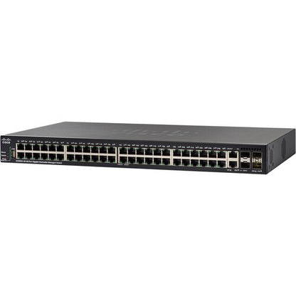 SG350X-48 SW APILABLE DE 48 PUERTOS GIGABIT REMANUFACTURADO