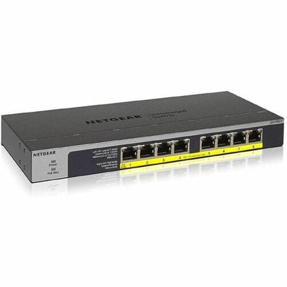 8PORT UNMANAGED GB ENET POE+ RJ45 STDALN SWITCH