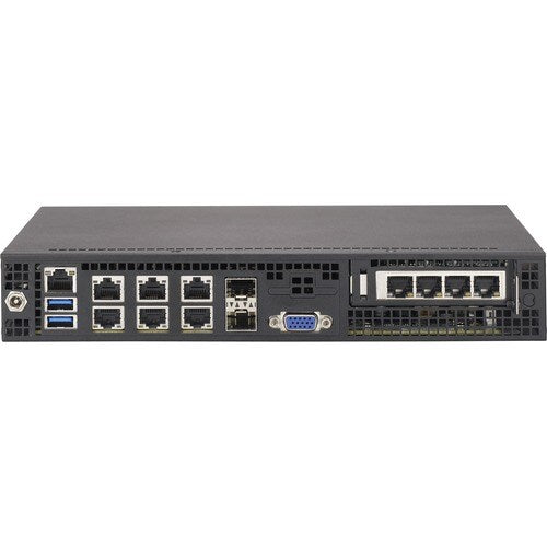 Mini PC serveur Supermicro SuperServer E300-9A 1U - 1 Atom C3858 2 GHz
