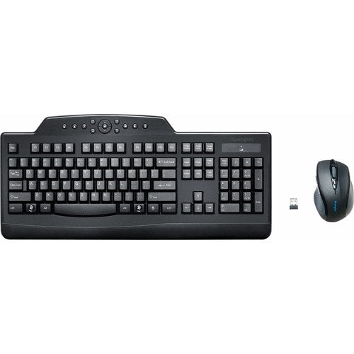 Combo clavier/souris multimédia sans fil Pro Fit Internet WXP Vista W7
