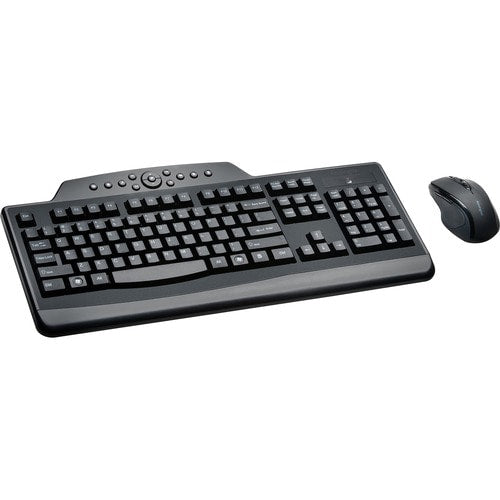 Combo clavier/souris multimédia sans fil Pro Fit Internet WXP Vista W7