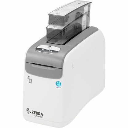 Zebra ZD510-HC Direct Thermal Printer - Monochrome - Portable - Wristband Print
