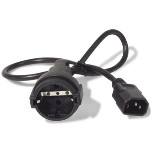 Cable de alimentación APC de 2 pies - 230 V CA 0,61 m