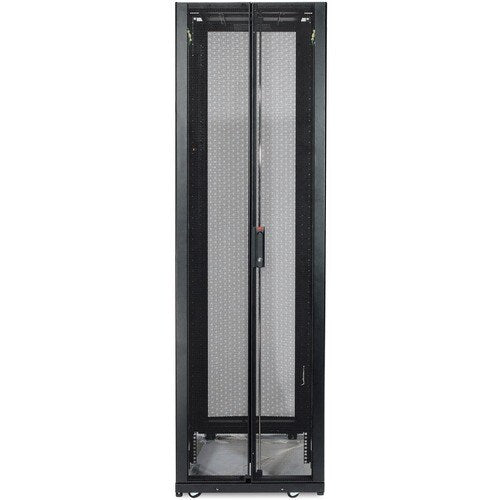 APC by Schneider Electric NetShelter SX AR3100G Rack Cabinet - For Sto