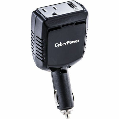 Cyber Power CyberPower 160W Power Inverter - Black - Input Voltage: 12