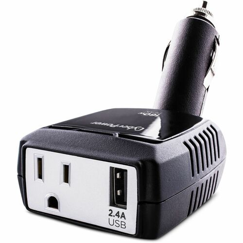 Cyber Power CyberPower 160W Power Inverter - Black - Input Voltage: 12