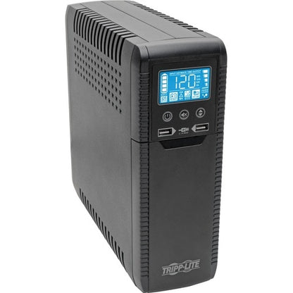 Tripp Lite by Eaton ECO1000LCD 1000VA Tower UPS - Tower - AVR - 7 Hour