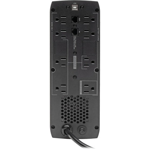 Tripp Lite by Eaton ECO1000LCD 1000VA Tower UPS - Tower - AVR - 7 Hour