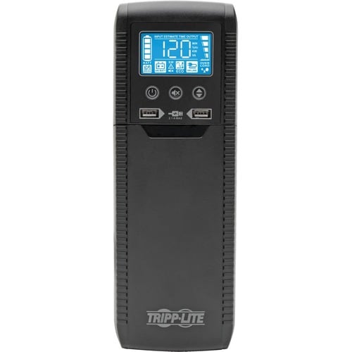Tripp Lite by Eaton ECO1000LCD 1000VA Tower UPS - Tower - AVR - 7 Hour