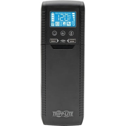 Tripp Lite by Eaton ECO1000LCD 1000VA Tower UPS - Tower - AVR - 7 Hour