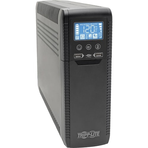 Tripp Lite by Eaton ECO1500LCD 1440VA Tower UPS - Tower - AVR - 7 Hour