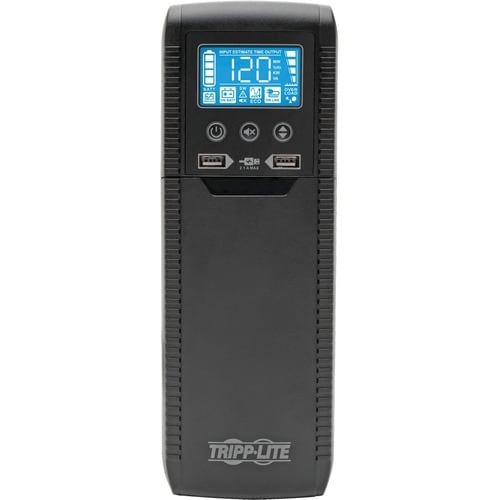 Tripp Lite by Eaton ECO1500LCD 1440VA Tower UPS - Tower - AVR - 7 Hour