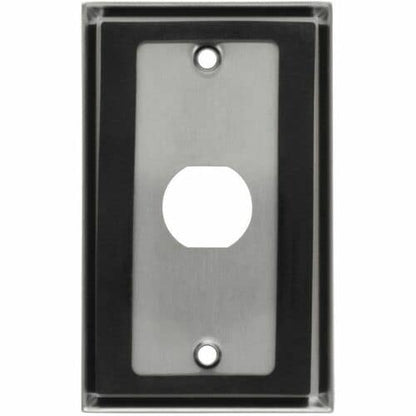 Tripp Lite by Eaton N206-FP01-IND RJ45 Bulkhead Wall Plate, 1 Cutout, Industrial