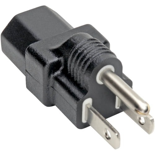 Adaptateur d'alimentation Tripp Lite par Eaton NEMA 5-15P vers C13 - 10 A