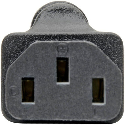 Adaptateur d'alimentation Tripp Lite par Eaton NEMA 5-15P vers C13 - 10 A