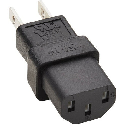 Adaptateur d'alimentation Tripp Lite par Eaton NEMA 5-15P vers C13 - 10 A