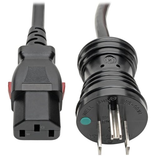 Cordon d'alimentation standard Tripp Lite by Eaton P006-L25-HG15 pour PC
