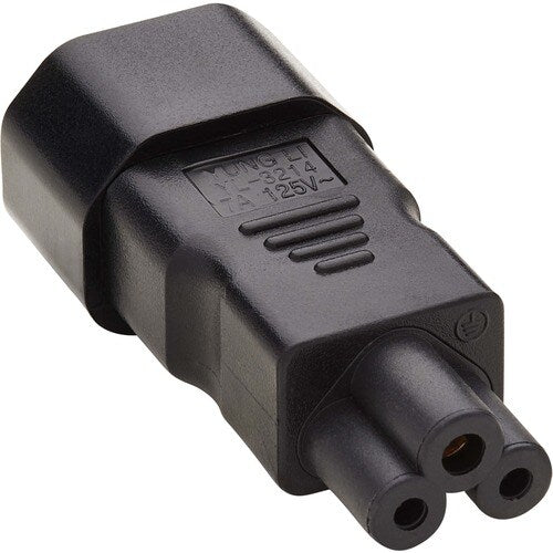 Adaptateur d'alimentation Tripp Lite par Eaton IEC C14 vers IEC C5 - 10 A