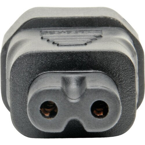 Adaptateur d'alimentation Tripp Lite par Eaton IEC C14 vers IEC C5 - 10 A