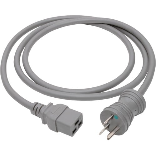 Tripp Lite by Eaton P033-006-GY-HG Standard Power Cord - For Server